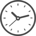 時間のアイコン